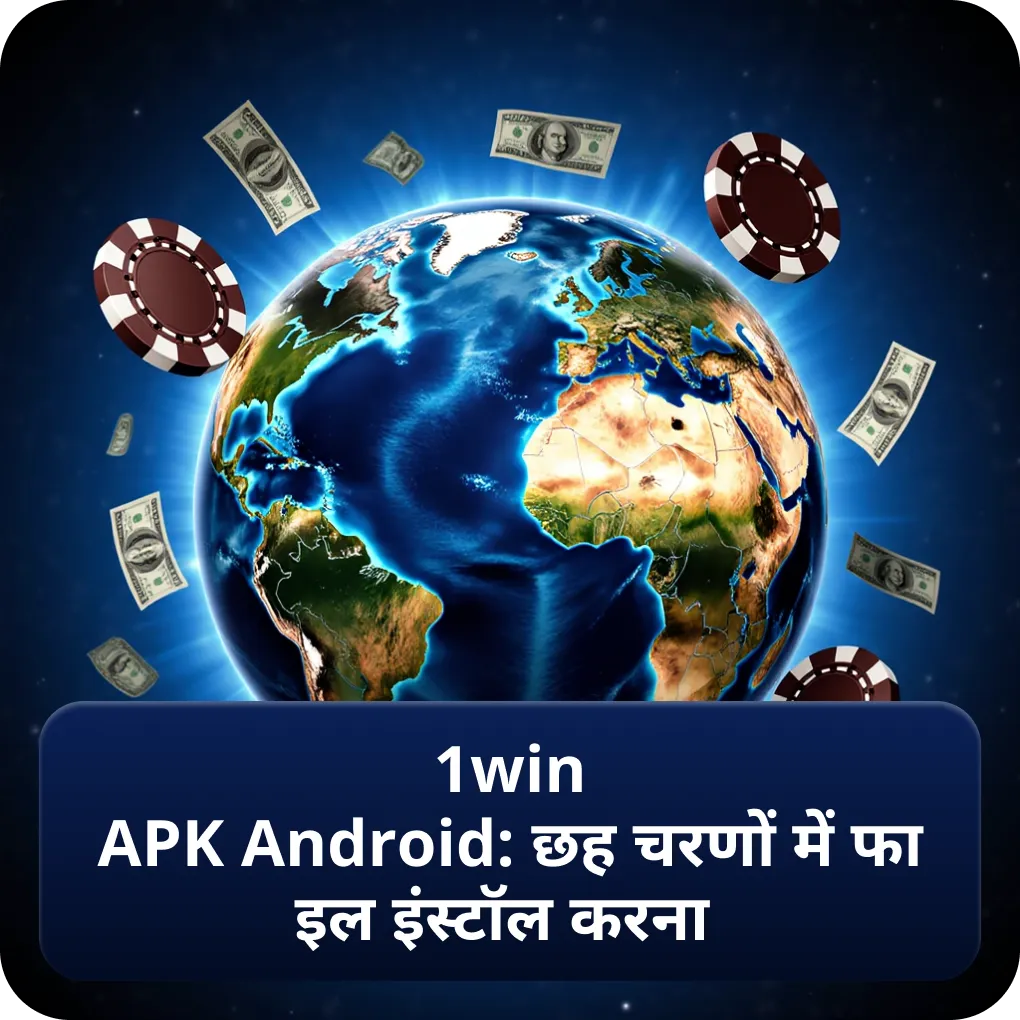 1win APK Android: छह चरणों में फाइल इंस्टॉल करना