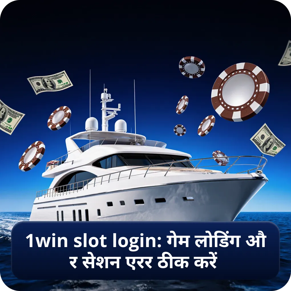 1win slot login: गेम लोडिंग और सेशन एरर ठीक करें