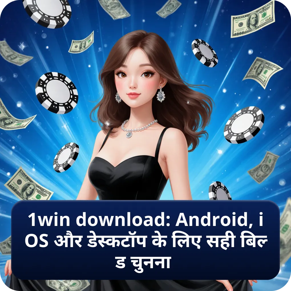 1win download: Android, iOS और डेस्कटॉप के लिए सही बिल्ड चुनना