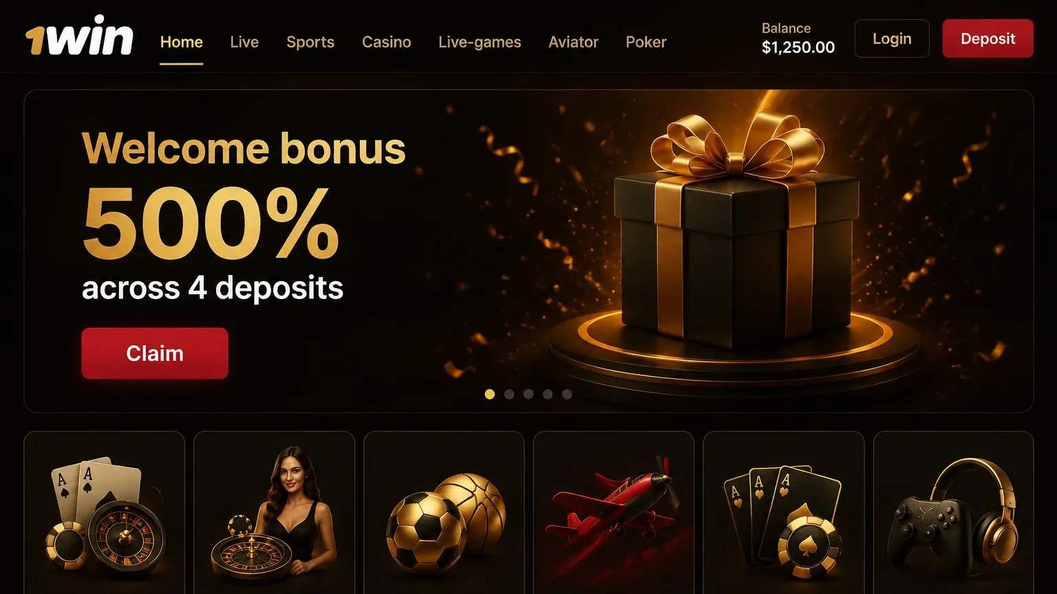 1win at a glance: license, launch year and platform scope