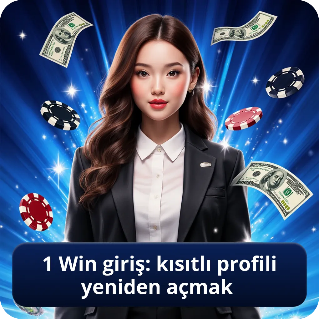 1 Win login: kısıtlı profili yeniden açmak