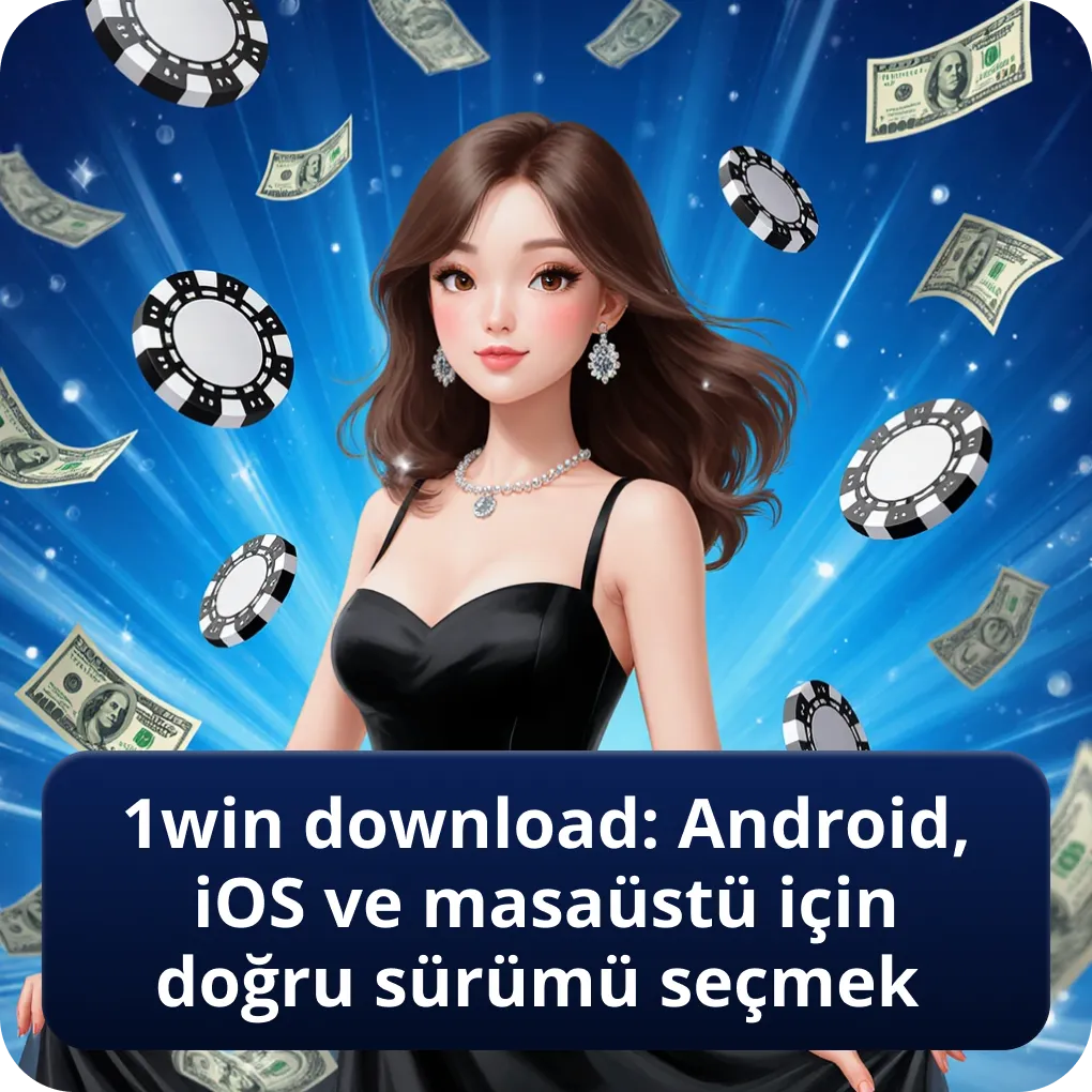 1win download: Android, iOS ve masaüstü için doğru sürümü seçmek