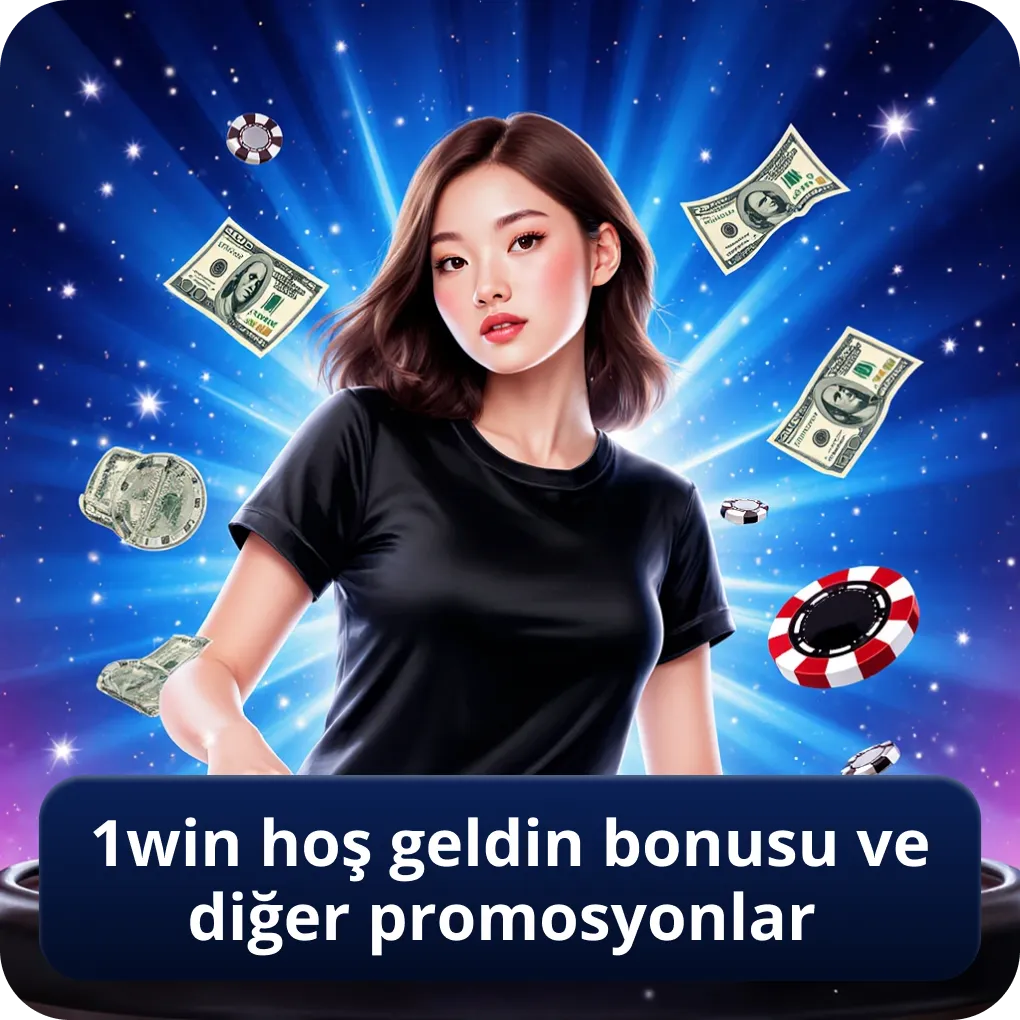 1win hoş geldin bonusu ve diğer promosyonlar