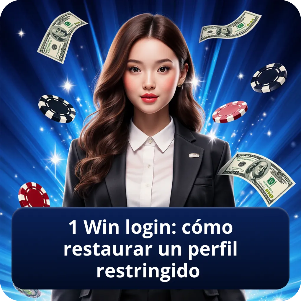 1 Win login: cómo restaurar un perfil restringido