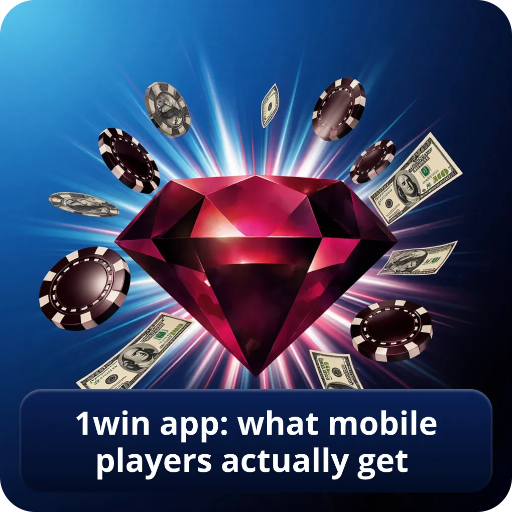 1win APP: what mobile players actually get