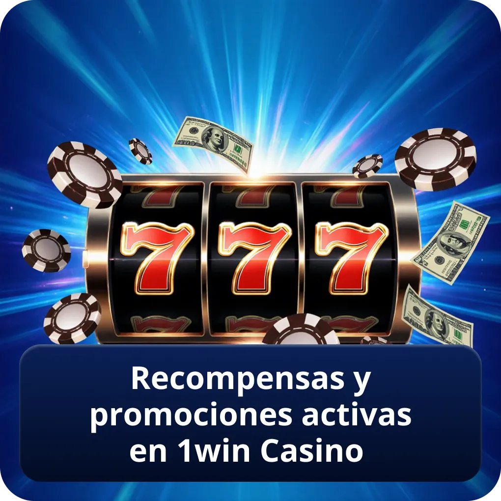 Recompensas y promociones activas en 1win casino