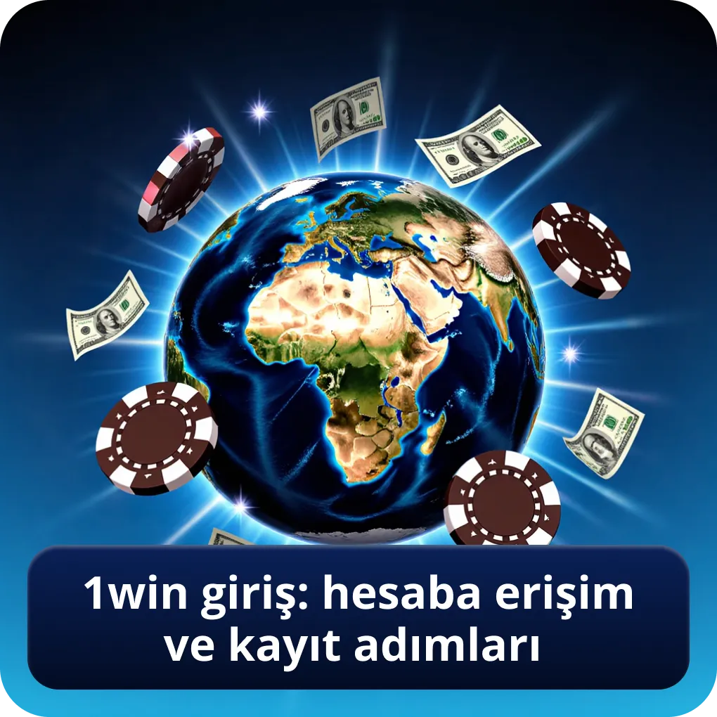 1win giriş: hesaba erişim ve kayıt adımları
