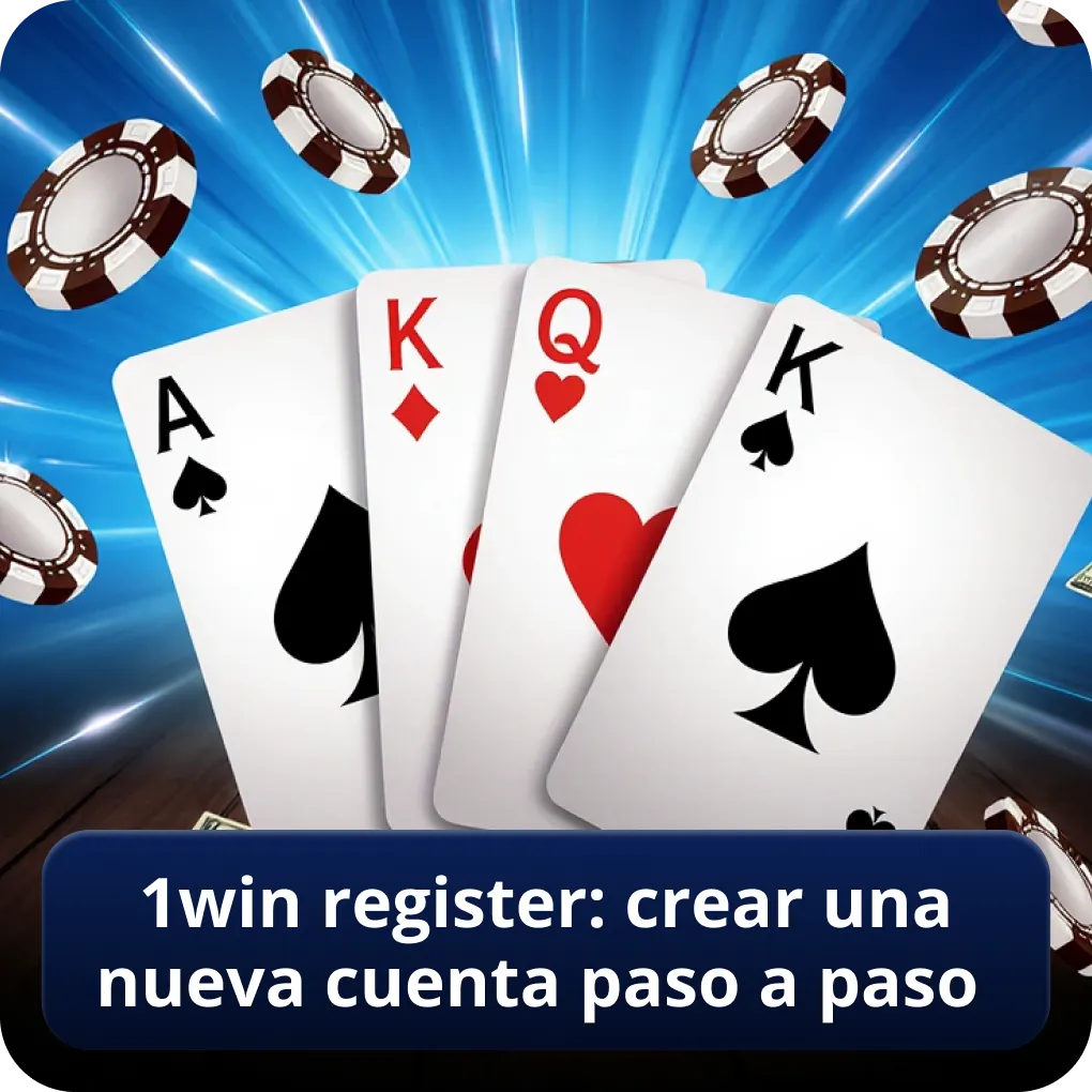 1win register: crear una nueva cuenta paso a paso