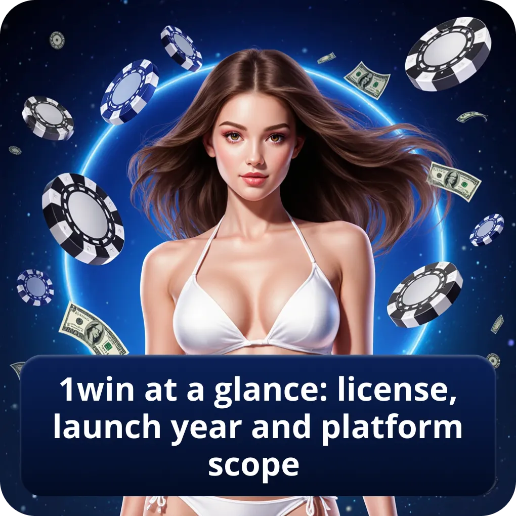 1win at a glance: license, launch year and platform scope