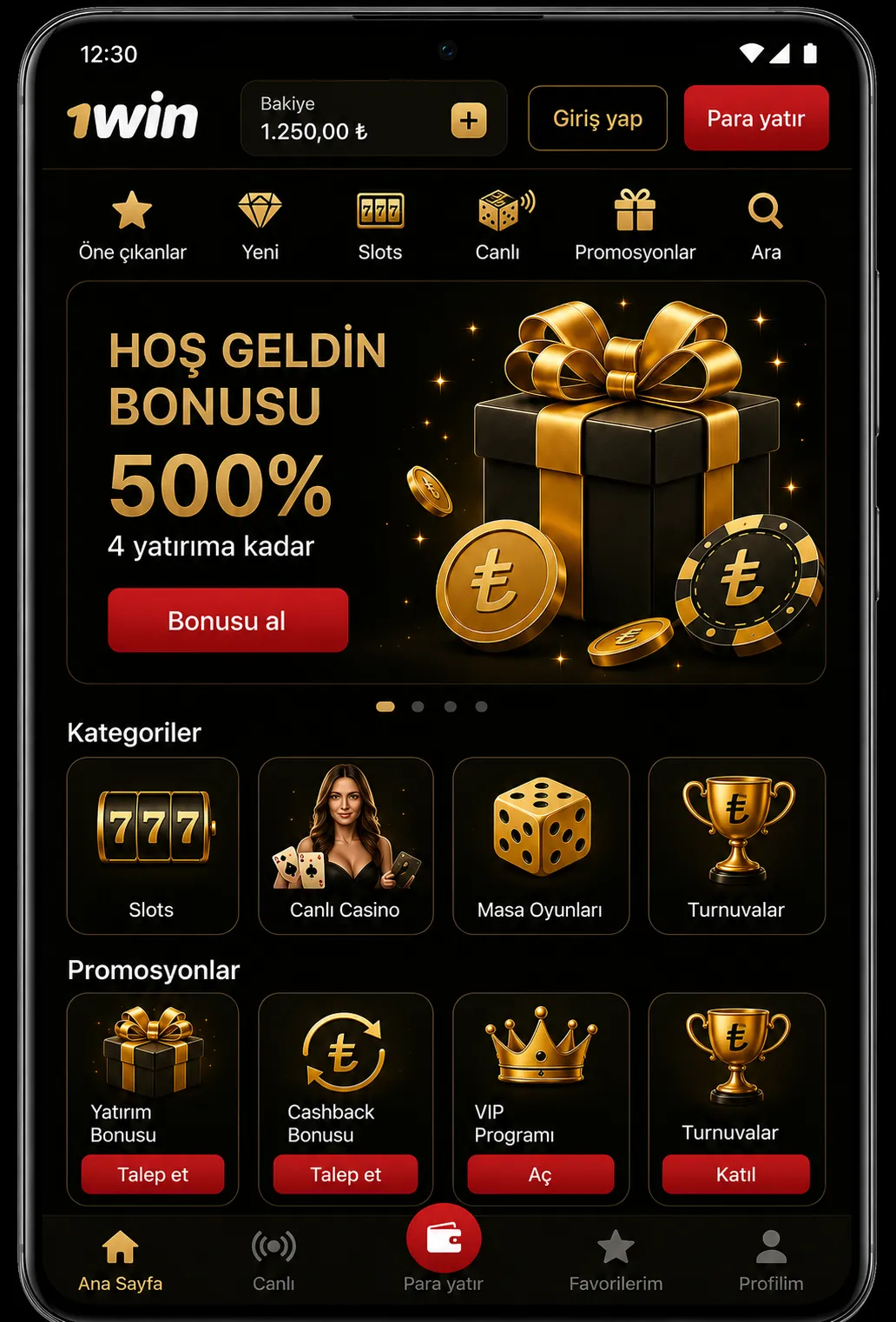 1win app: mobil oyuncuların gerçekte ne elde ettiği