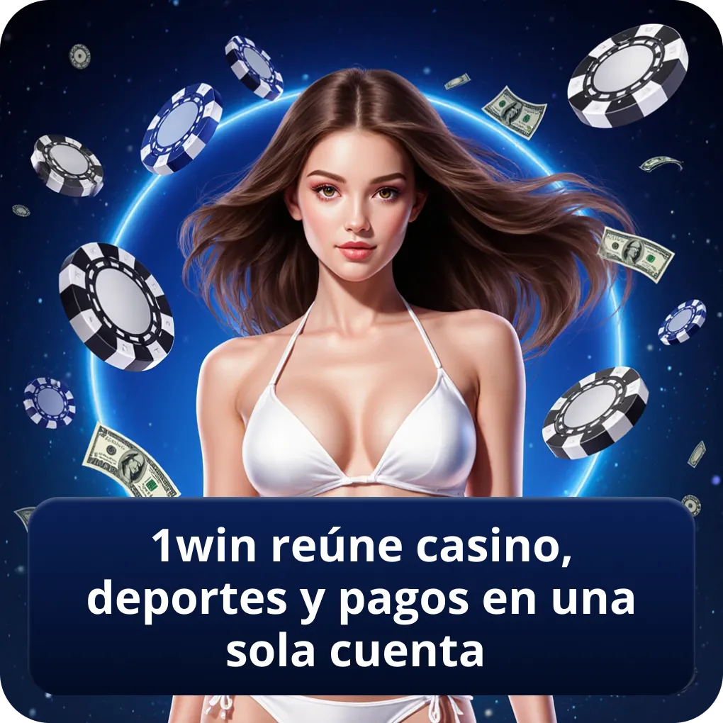 1win reúne casino, deportes y pagos en una sola cuenta
