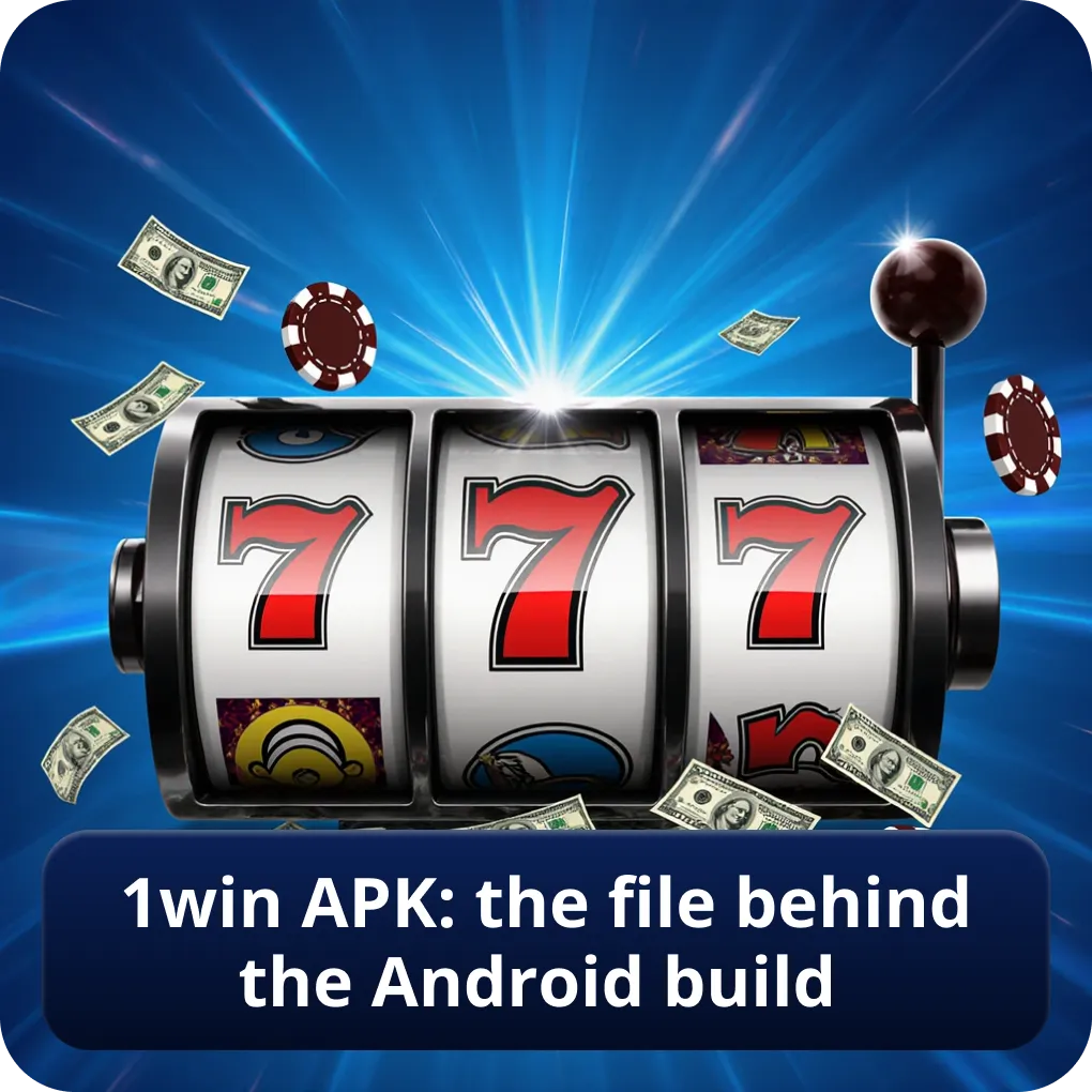 1win APK: the file behind the Android build