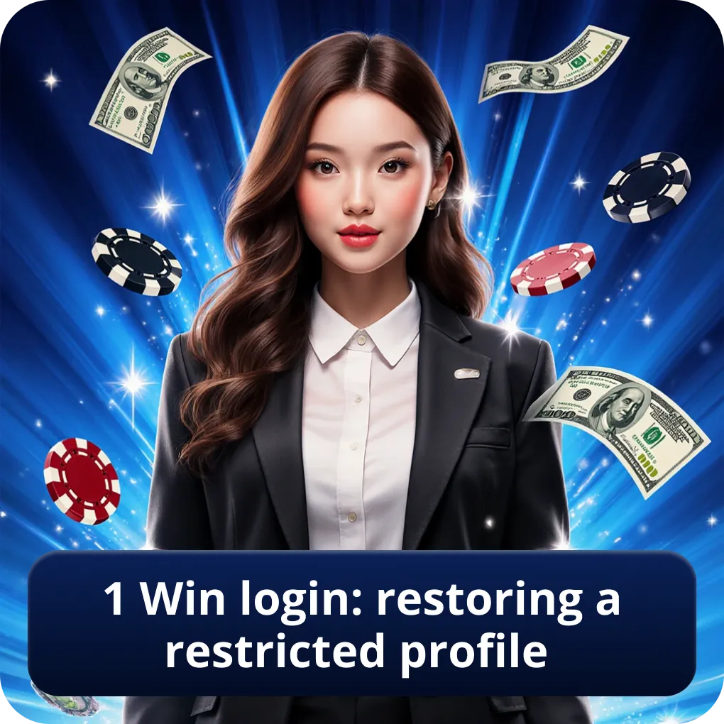 1 win login: restoring a restricted profile