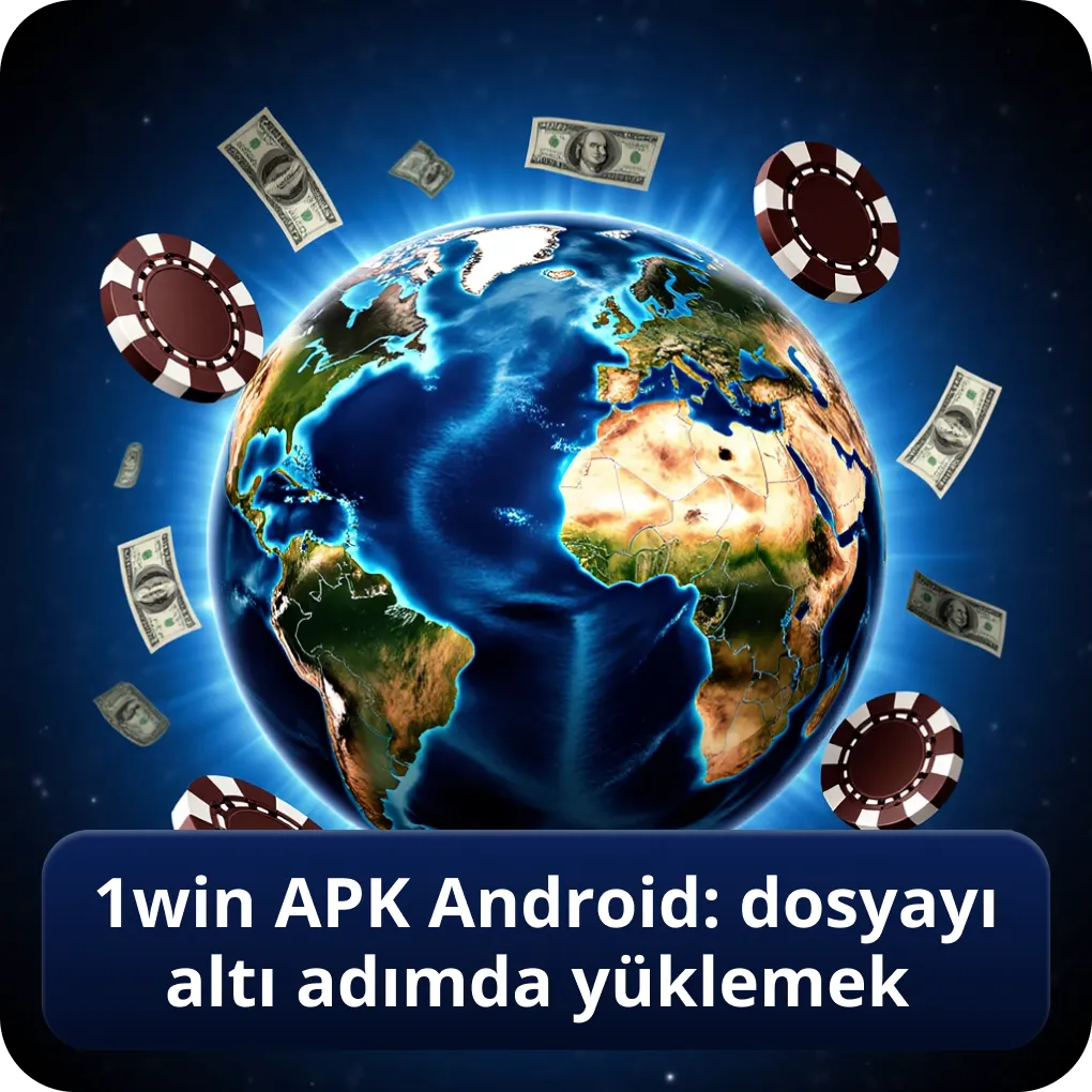 1win APK Android: dosyayı altı adımda yüklemek