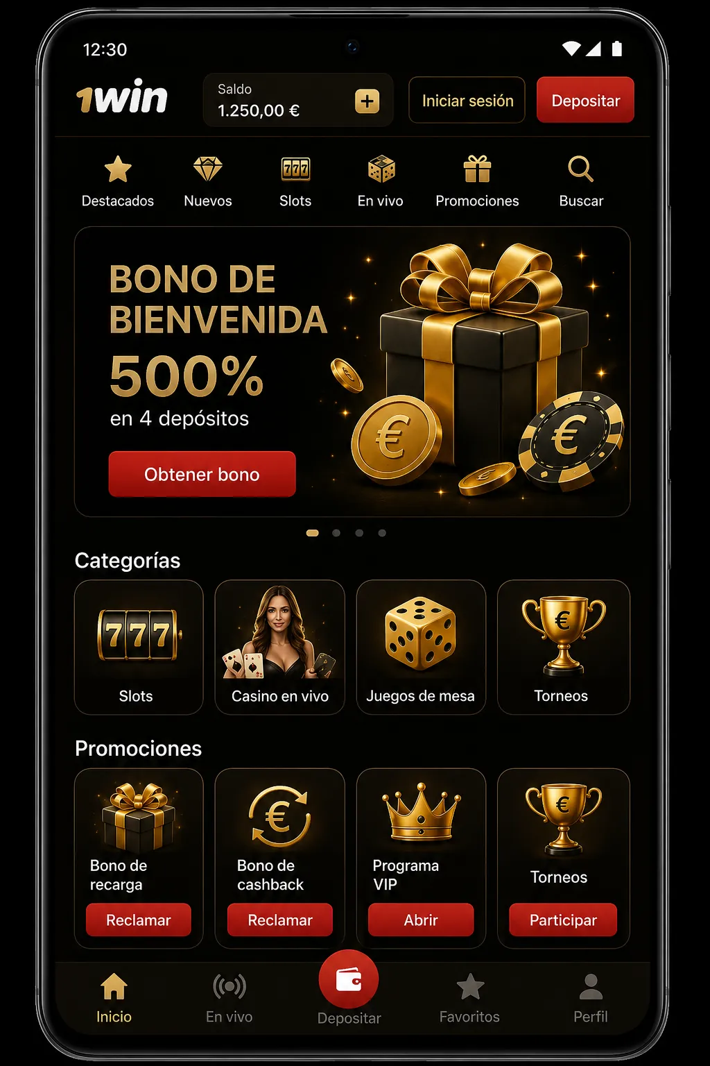 1win app: lo que realmente obtienen los jugadores móviles