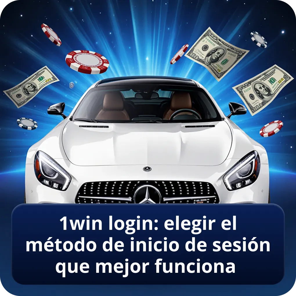 1win login: elegir el método de inicio de sesión que mejor funciona