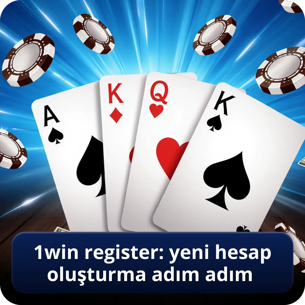 1win register: yeni hesap oluşturma adım adım